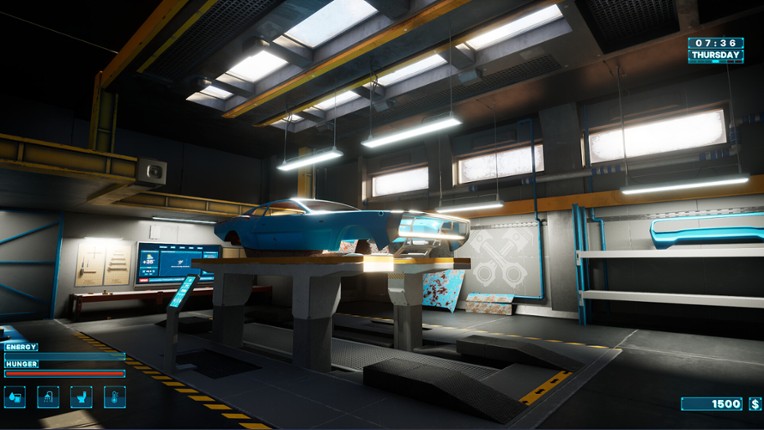 Back To Drive screenshot