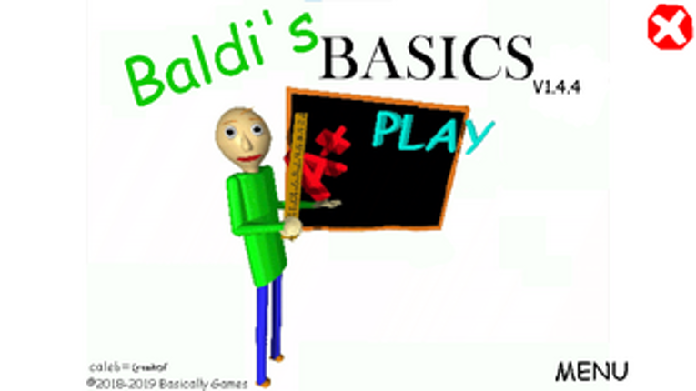 Baldi’s Basics: Fan-Remastered + Image