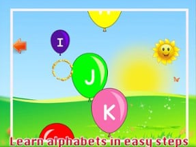 Balloon Pop - Tap and Learn Image