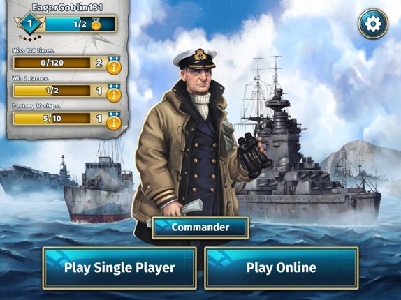 BATTLESHIP screenshot