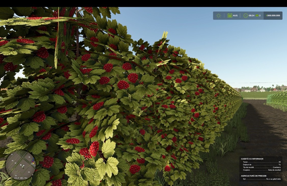 Games like BETA2 - FS25 Zielonka Real Orchards - Multifruit