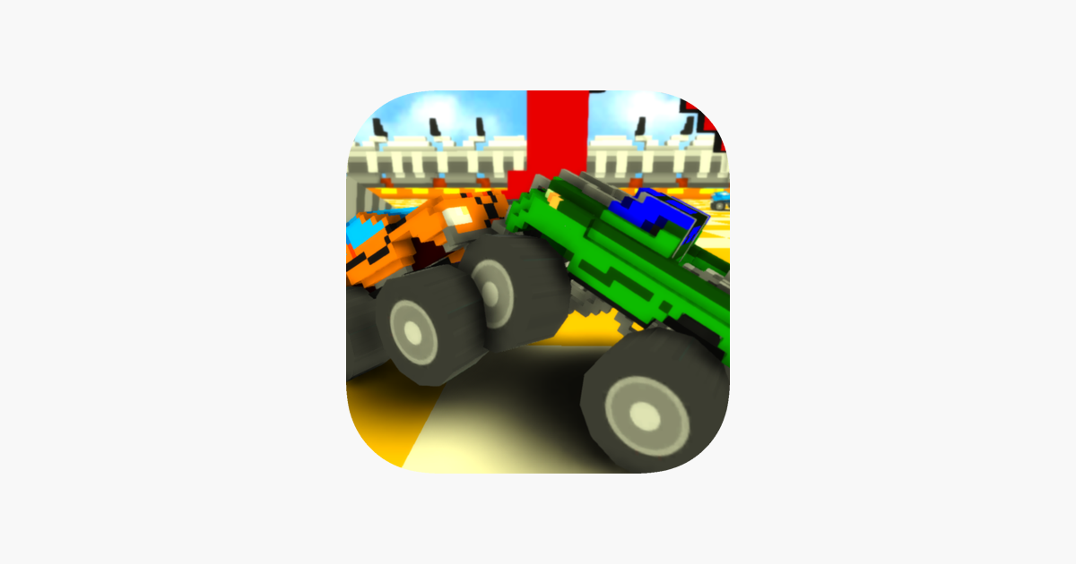 Games like Blocky Monster Truck Smash
