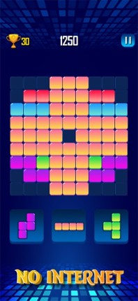 Blok: Classic Block Puzzle 100 screenshot
