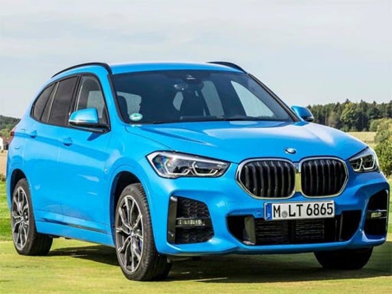 BMW X1 Puzzle Game Cover