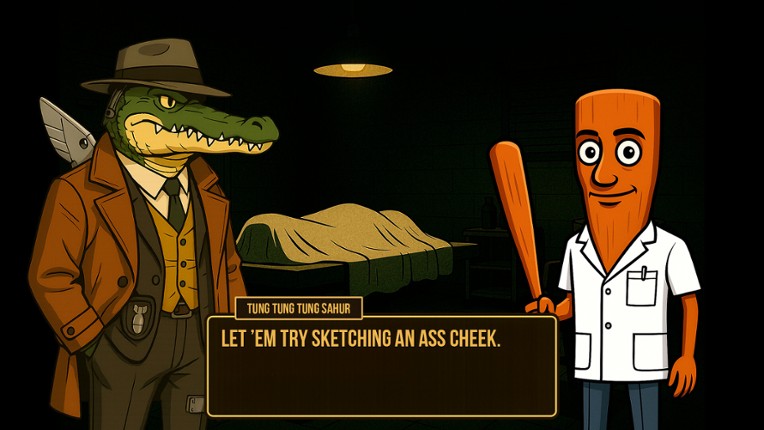 Bombardiro Crocodilo: The Naked Clue screenshot
