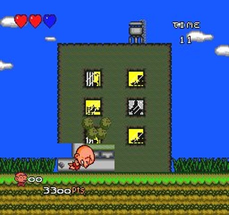 Bonk 3: Bonk's Big Adventure Image
