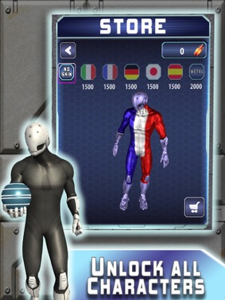 Boot Soccer – Robot Kicks Image