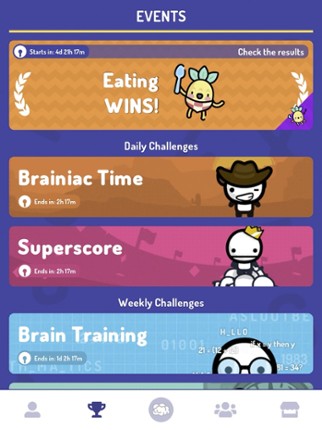 Brainito - Words vs Numbers screenshot