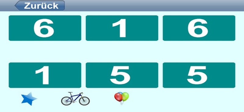 Buchstaben Zahlen Farben screenshot
