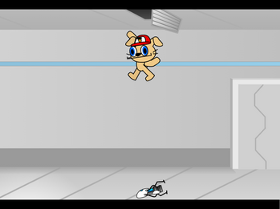 Bugs Plays Portal IRL: The Game screenshot