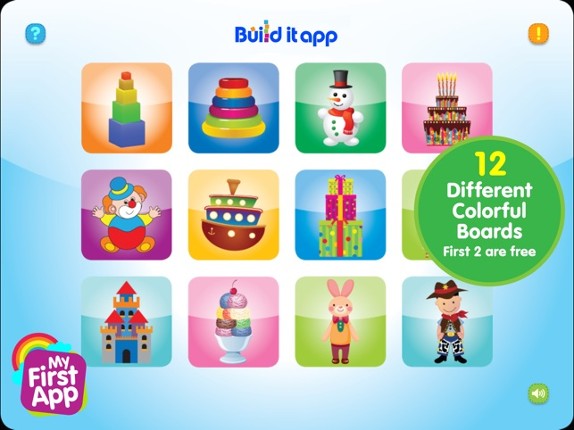 Build It Up - for toddlers screenshot