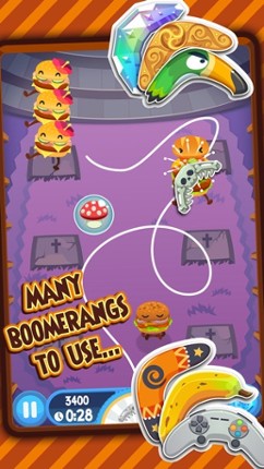 Burgerang - Combat Hordes of Crazy Burgers Image