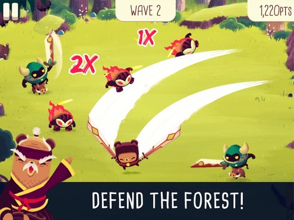 Bushido Bear screenshot