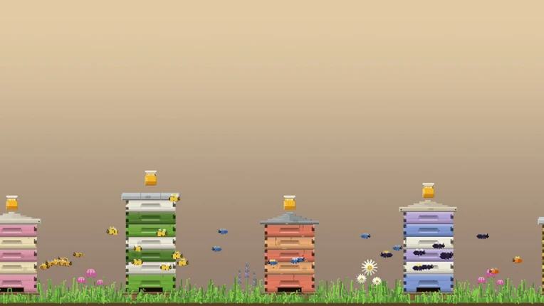 Buzzed: An Idle Beekeeping Game Image