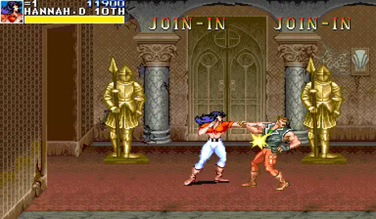 Cadillacs and Dinosaurs screenshot