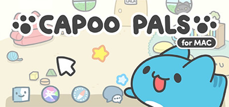 Capoo Pals for MAC Image