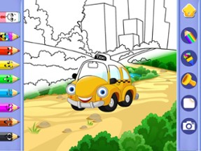 Car puzzle for kids &amp; toddler Image