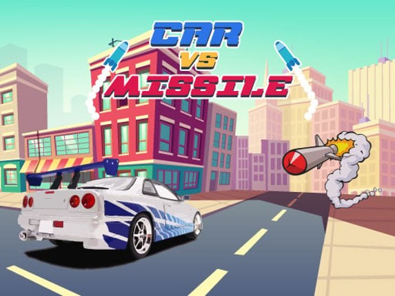 Car vs Missile Game Cover