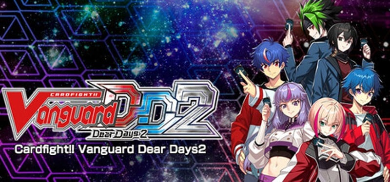 Cardfight!! Vanguard Dear Days 2 Game Cover