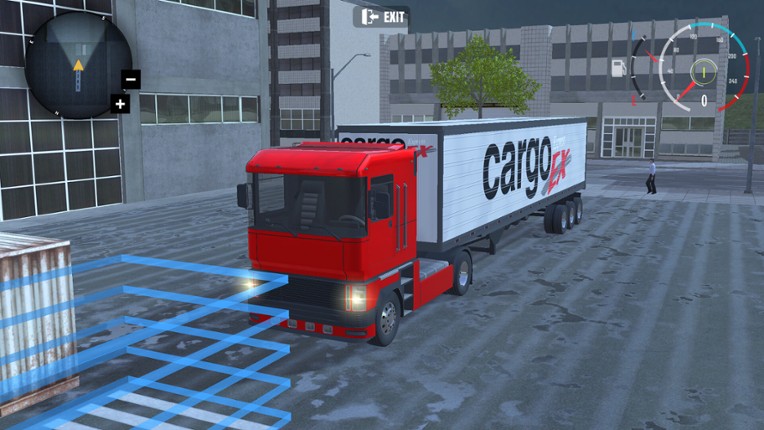 Cargo Truck Simulator 2023 screenshot