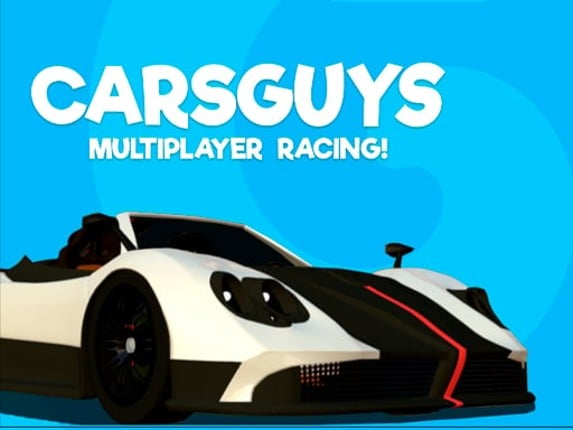 Cars Guys - Multiplayer Racing Game Cover