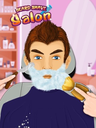 Celebrity Shave Beard Makeover Salon : Free Mustache Booth for Kids Image