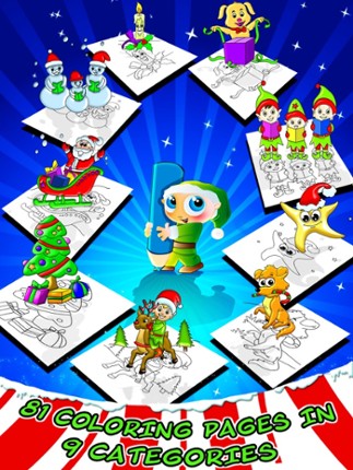 Christmas Coloring Toy Book screenshot