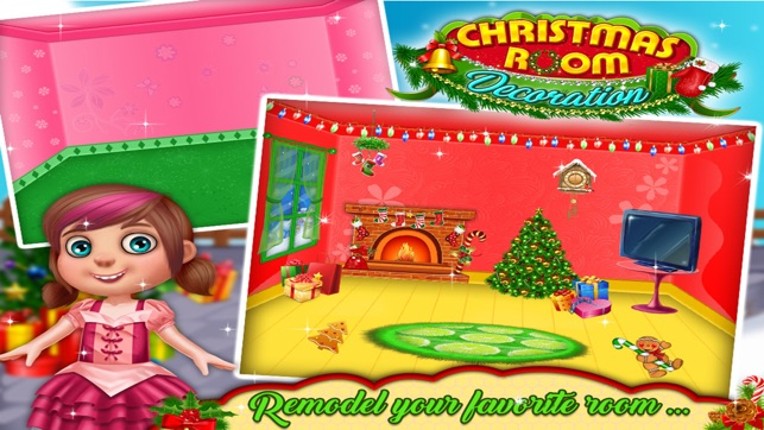 Christmas Room Decoration - Free kids game screenshot