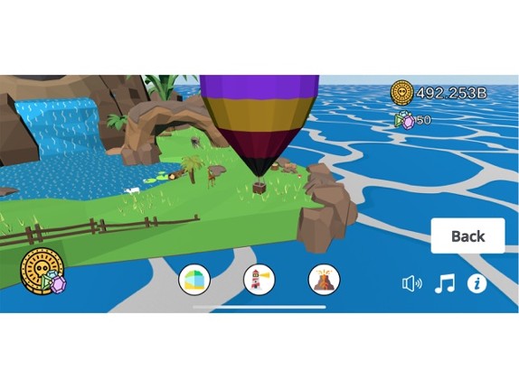 Click Lands - Island Adventure screenshot