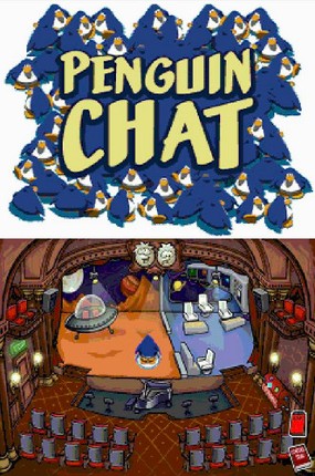 Club Penguin DS screenshot