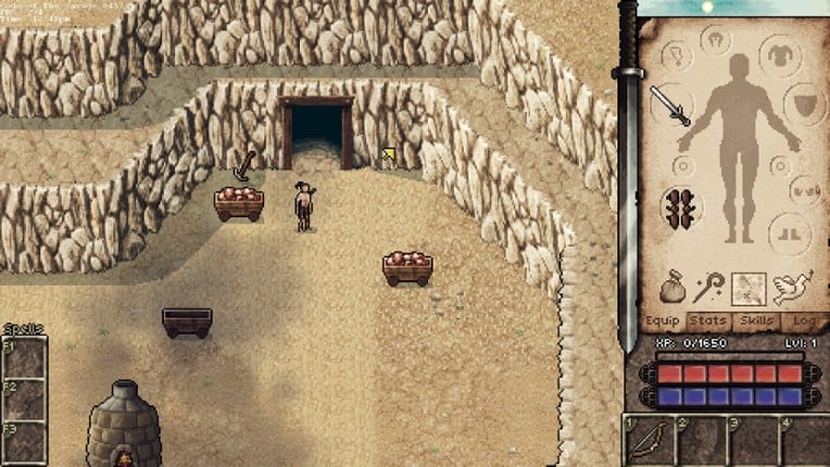 Code of the Savage screenshot