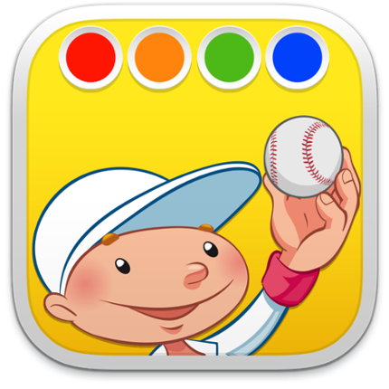 Coloring Book - Sports Image