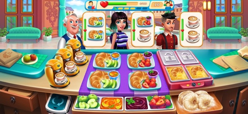 Cooking Sizzle: Master Chef screenshot