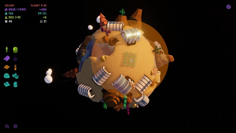 Cosminomy screenshot