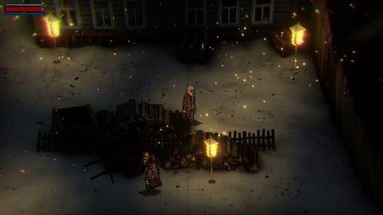 Crime and Punishment: Lost in Nightmares screenshot
