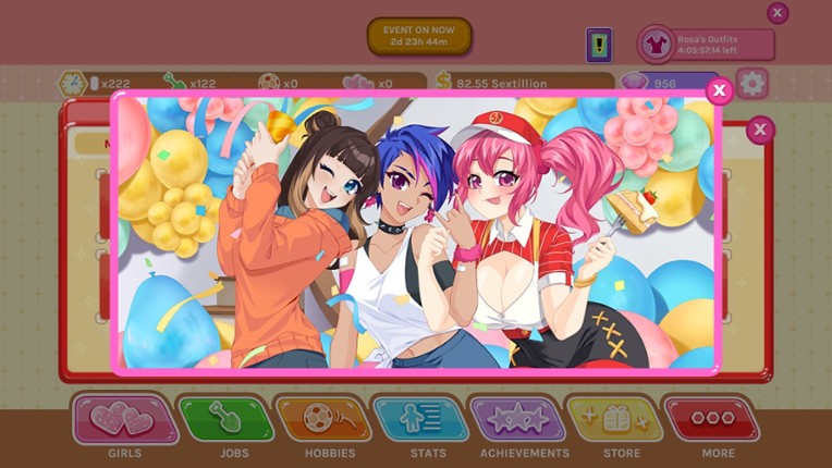 Crush Crush screenshot