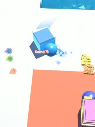 Cube.io - Color block shoot screenshot
