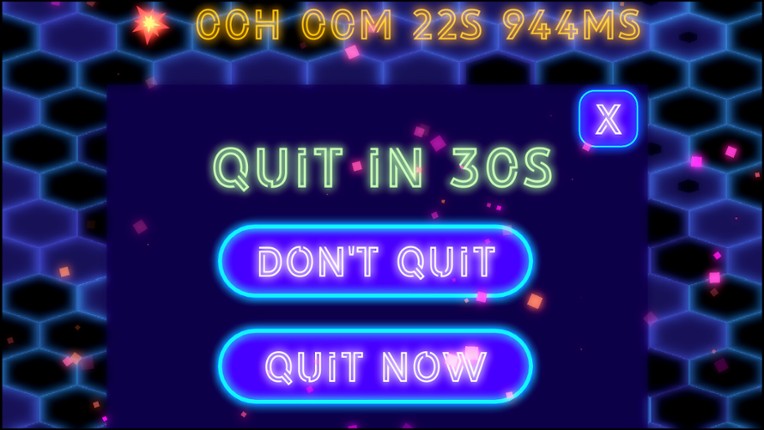 Don't Move the Mouse screenshot