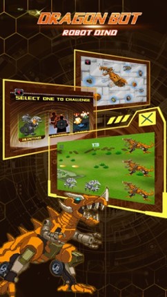 Dragon Bot Mech: Robot Dinosaur& Mechanics Animals Gun Shooting Game screenshot