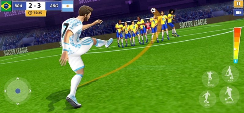 Dream Soccer Games: 2k25 PRO screenshot