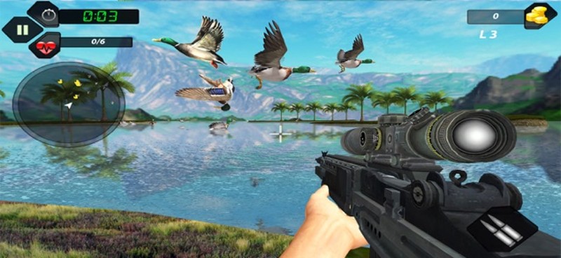 DUCK HUNTER CLASSIC screenshot