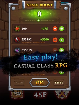 Dungeon Quest Rival - explore the underground monster world screenshot