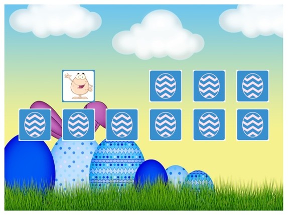 Easter Egg Memory Game screenshot