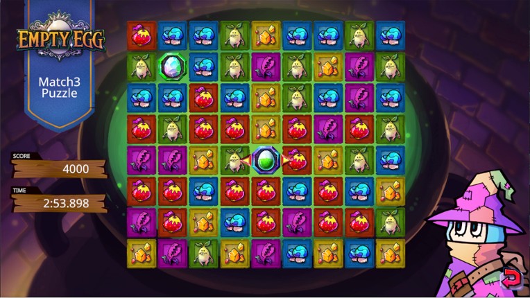 EmptyEgg-Puzzle screenshot