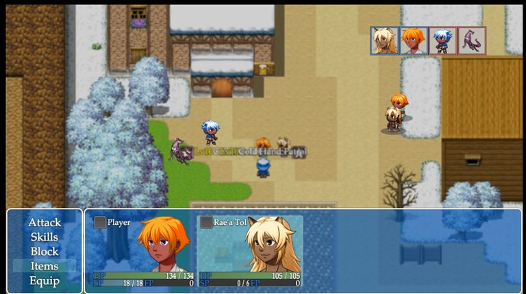 Fantasy Realm: A Land Torn Asunder screenshot