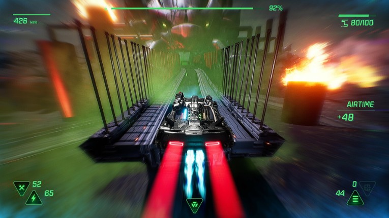 Fatal Run 2089 screenshot