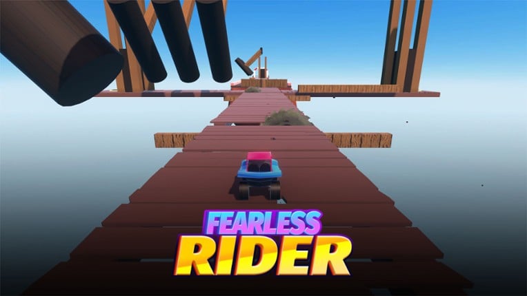 Fearless Rider Game Cover