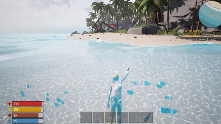 Feral Echoes screenshot