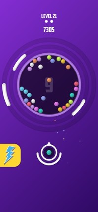 Fire Dots. screenshot