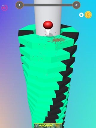 Flashy stack ball screenshot